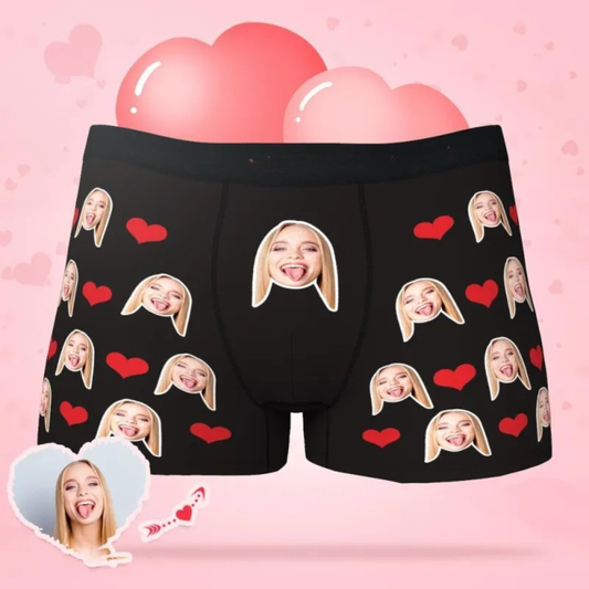 Calzoncillo personalizado con FOTO + calcetines GRATIS