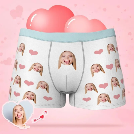 Calzoncillo personalizado con FOTO + calcetines GRATIS